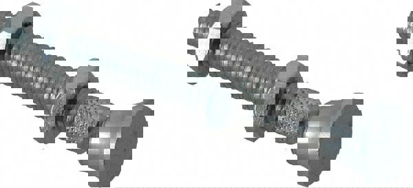 5/16-18 Carbon Steel Swivel Foot Tip Clamp Spindle Assembly